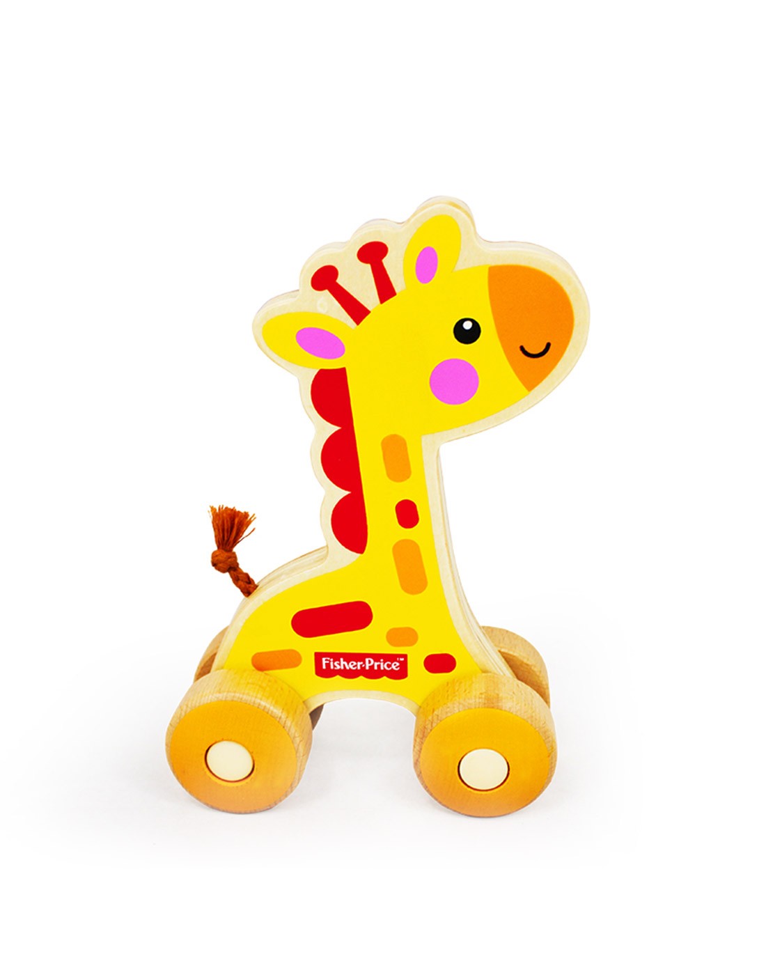 木玩世家&费雪fisher-price玩具专场直发货木玩世家费雪牌小小长颈鹿