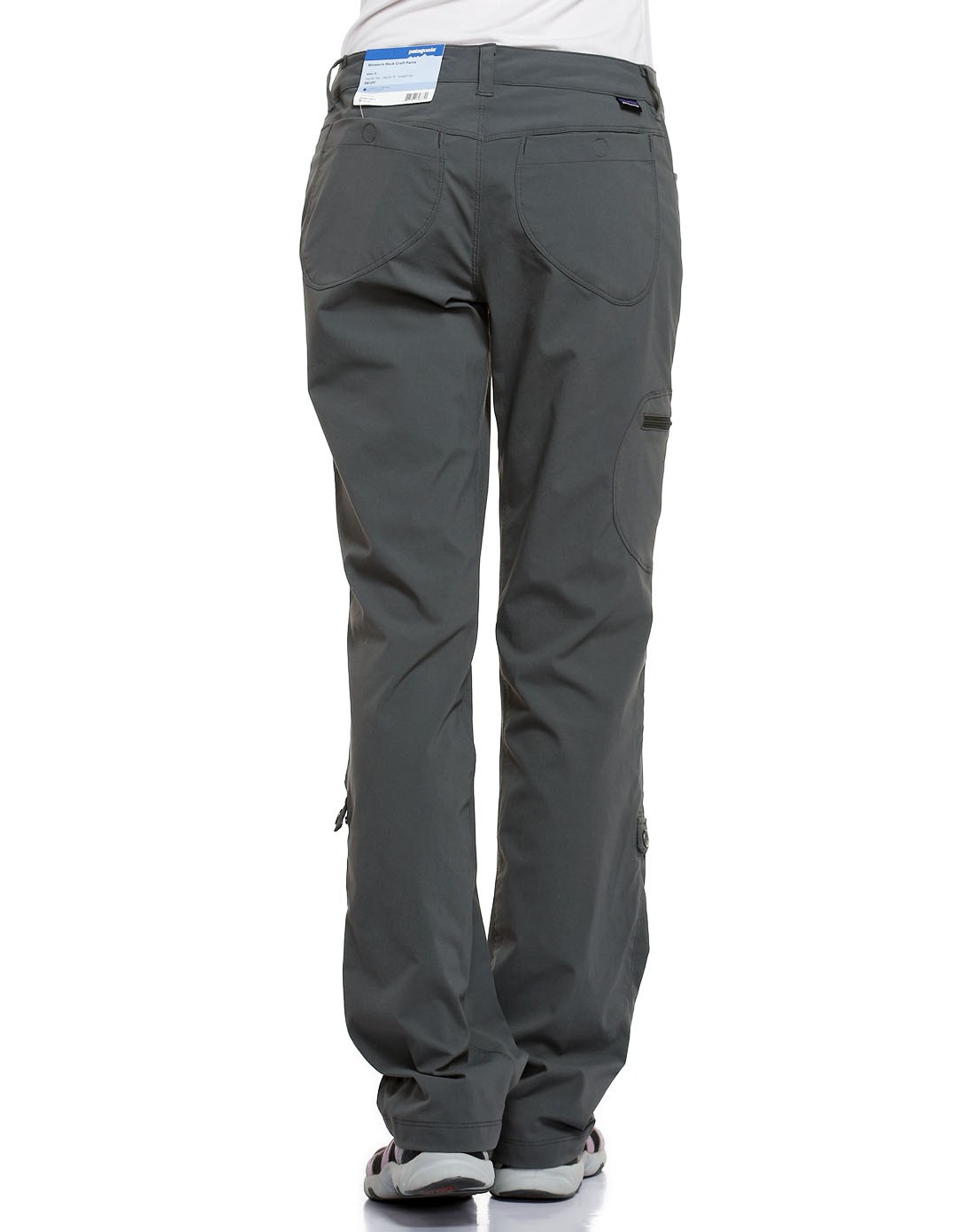 防晒舒适 女款铁灰色长裤 户外休闲