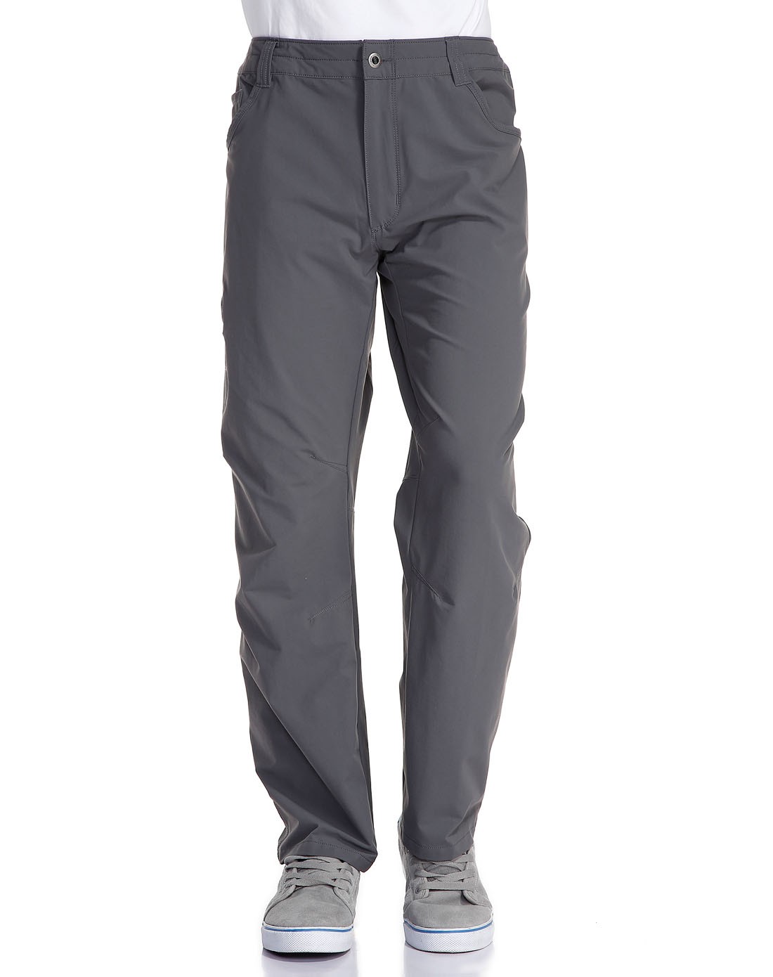 patagonia 轻薄透气 男款铁灰色长裤 休闲舒适