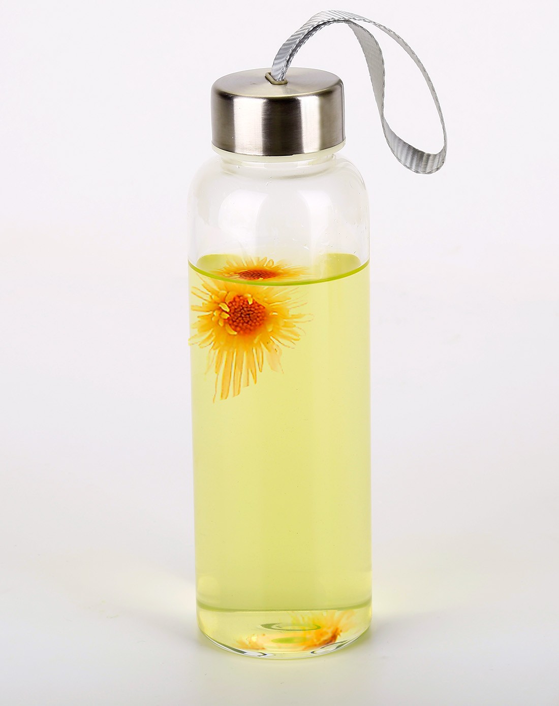 耐热高硼硅玻璃羊羊得意杯套便携杯360ml-绿色a