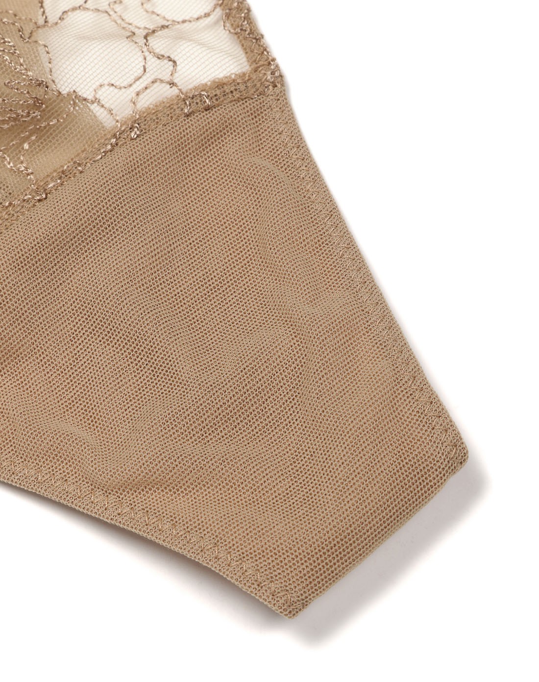 浅棕色时髦丁字内裤