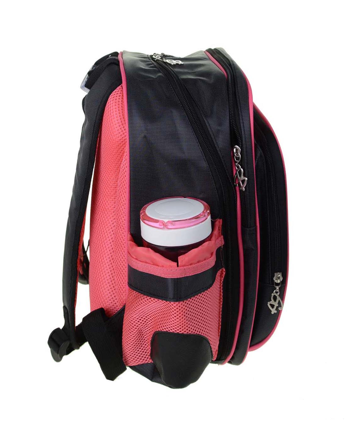 芭比 玫红可爱小甜心太空减负书包c