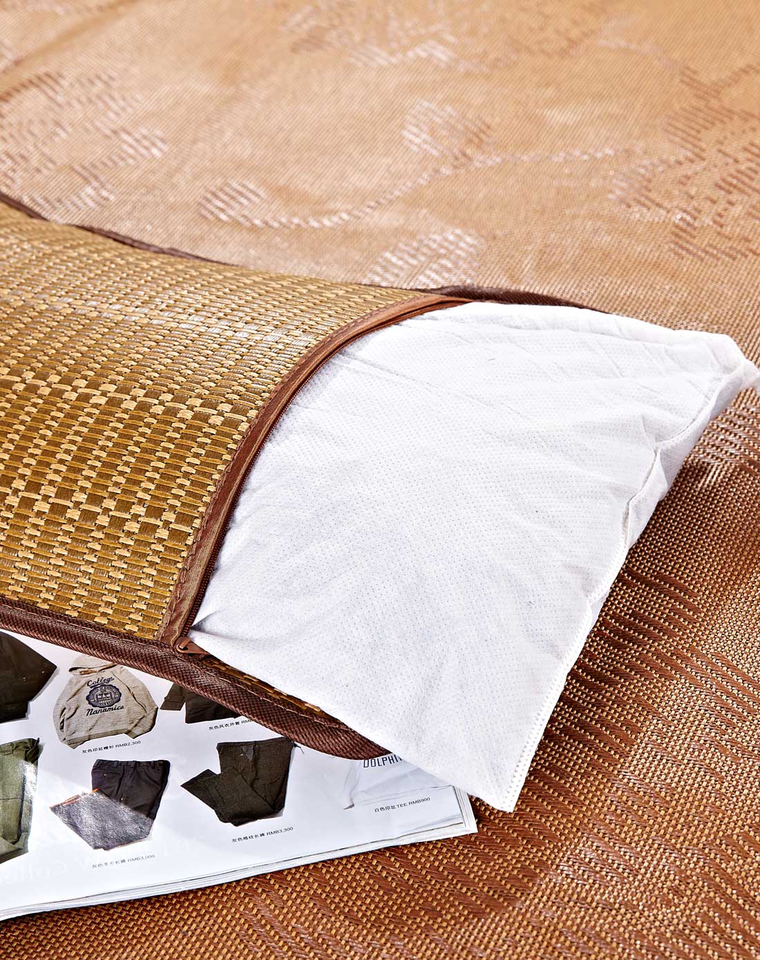 卡蓓莱 [特惠]香满山竹藤两用茶叶枕