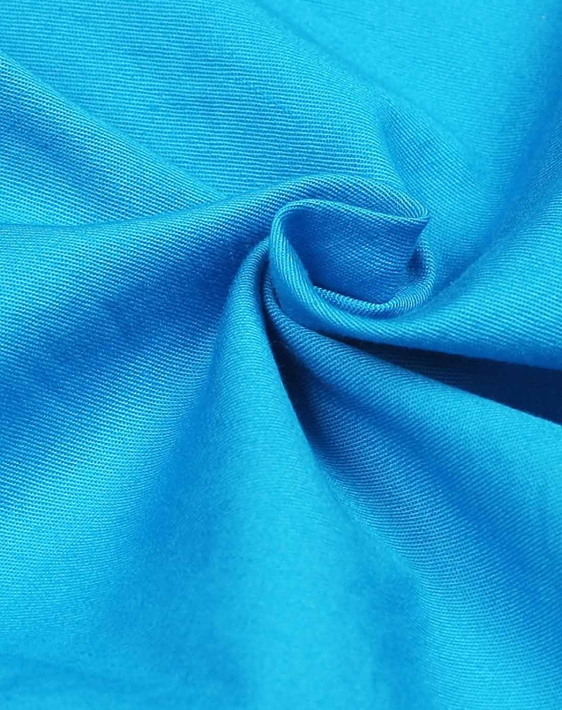 力果贝贝 男童深湖蓝色梭织短裤