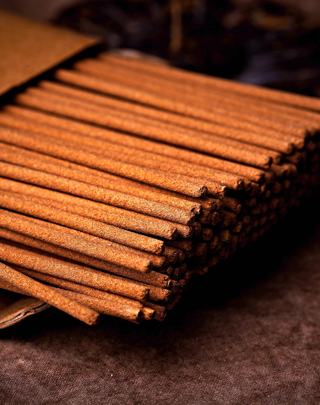 芽庄天然沉香粉手工制作线香【佛香.自然纯味】