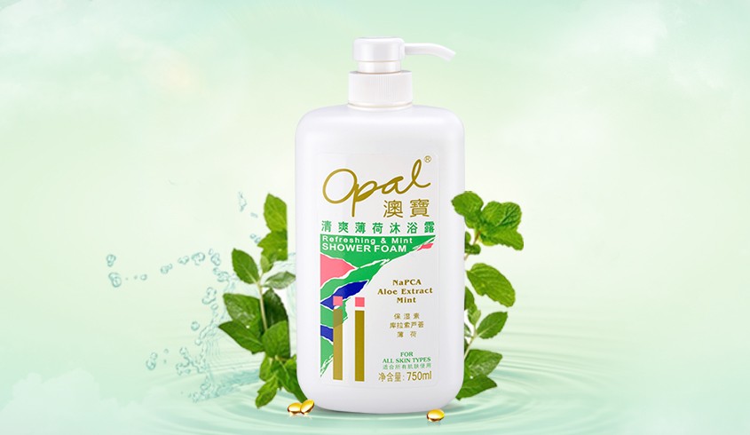 补水保湿 澳宝清爽薄荷沐浴露750ml 畅销港澳20年,沁凉醒肤,清爽舒适