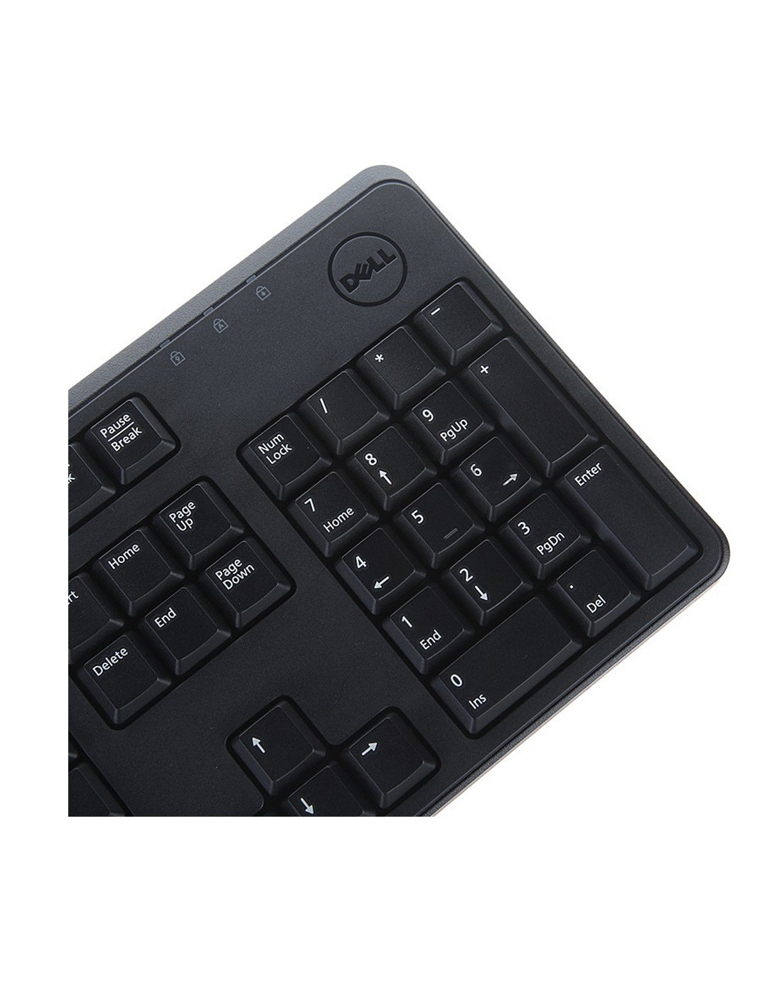 戴尔dell电脑专场直发货戴尔有线键盘 精准键位 稳定性能戴尔有线键盘