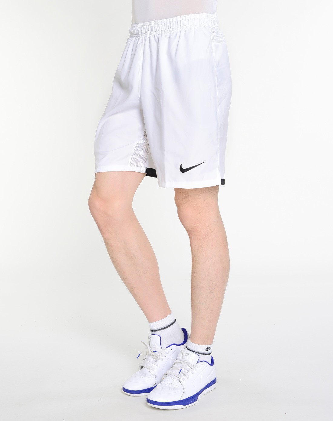 男款白色短裤 足球系列