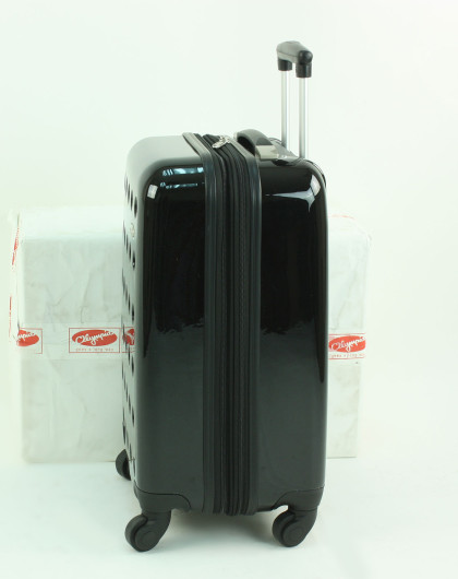 olympia奥林匹亚箱包专场 黑色镜面拉杆箱21寸