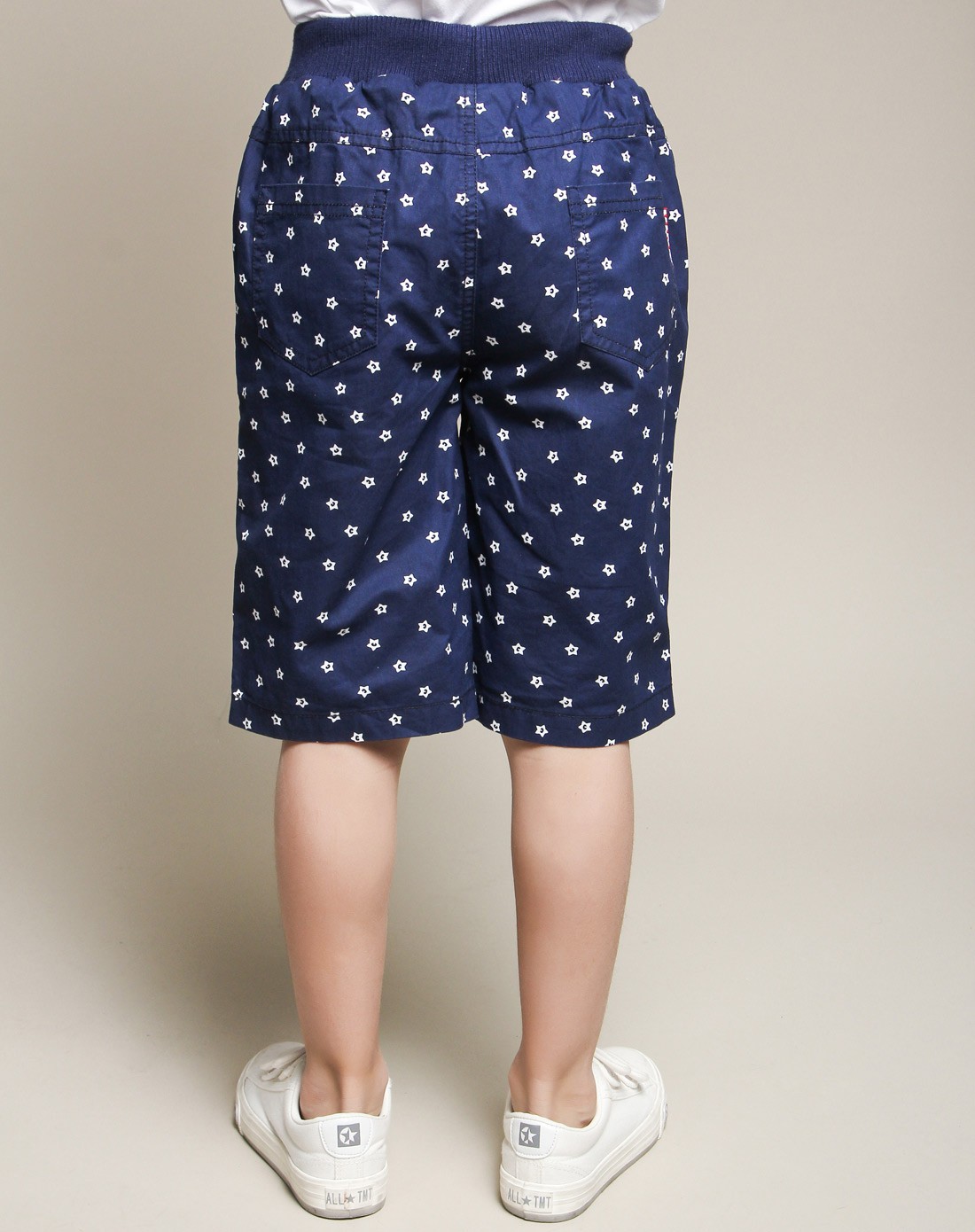 [特惠]男童藏青色短裤