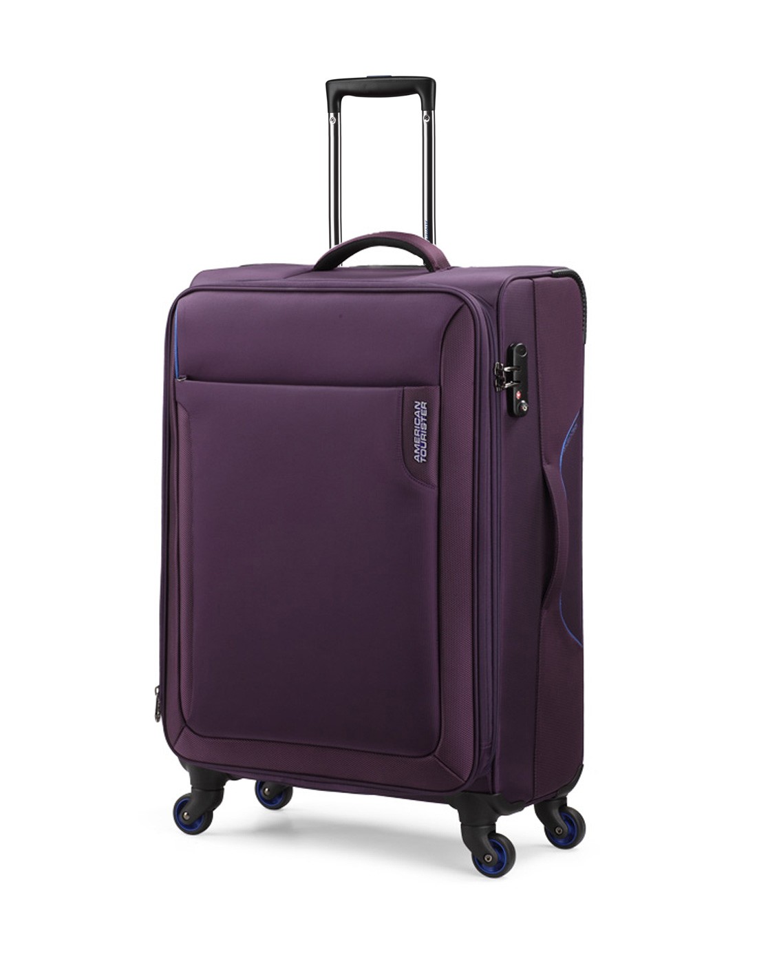 美旅american tourister拉杆箱专场直发货3年全球联保27寸紫色万向轮