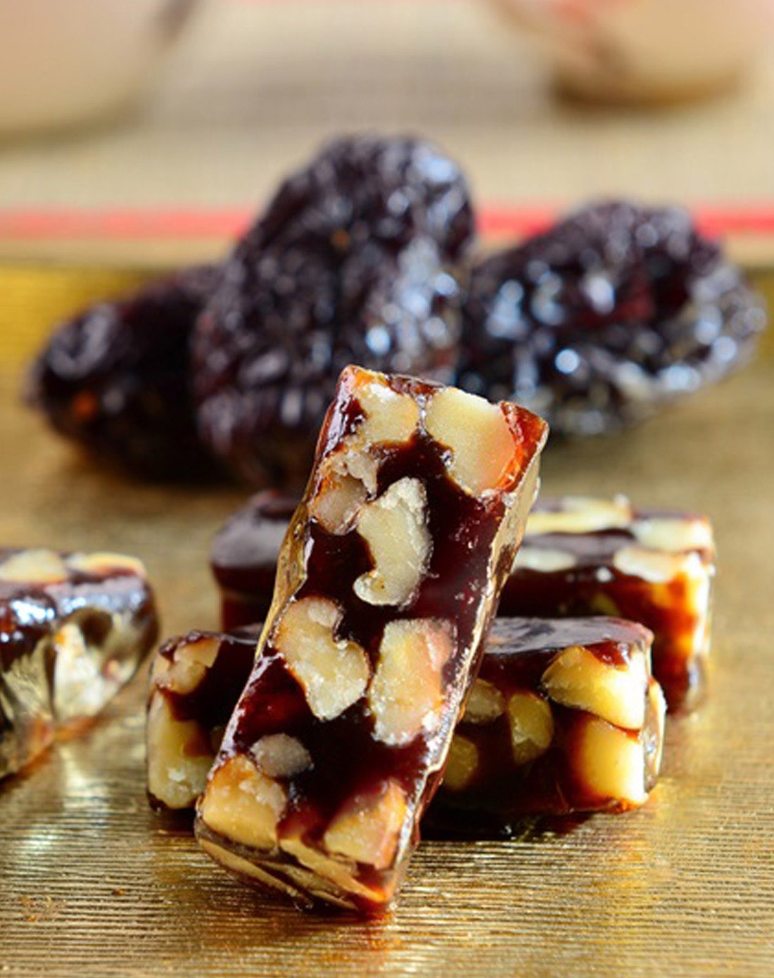 【阿胶上品尊贵】樱桃爷爷 阿胶南枣核桃糕