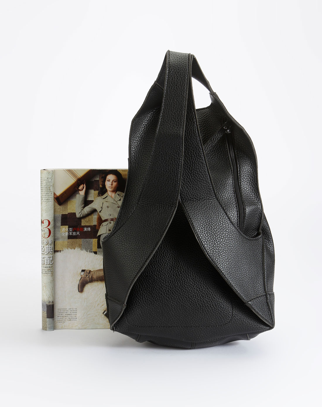 纳帕佳lapargay女装专场-黑色小号乌龟包