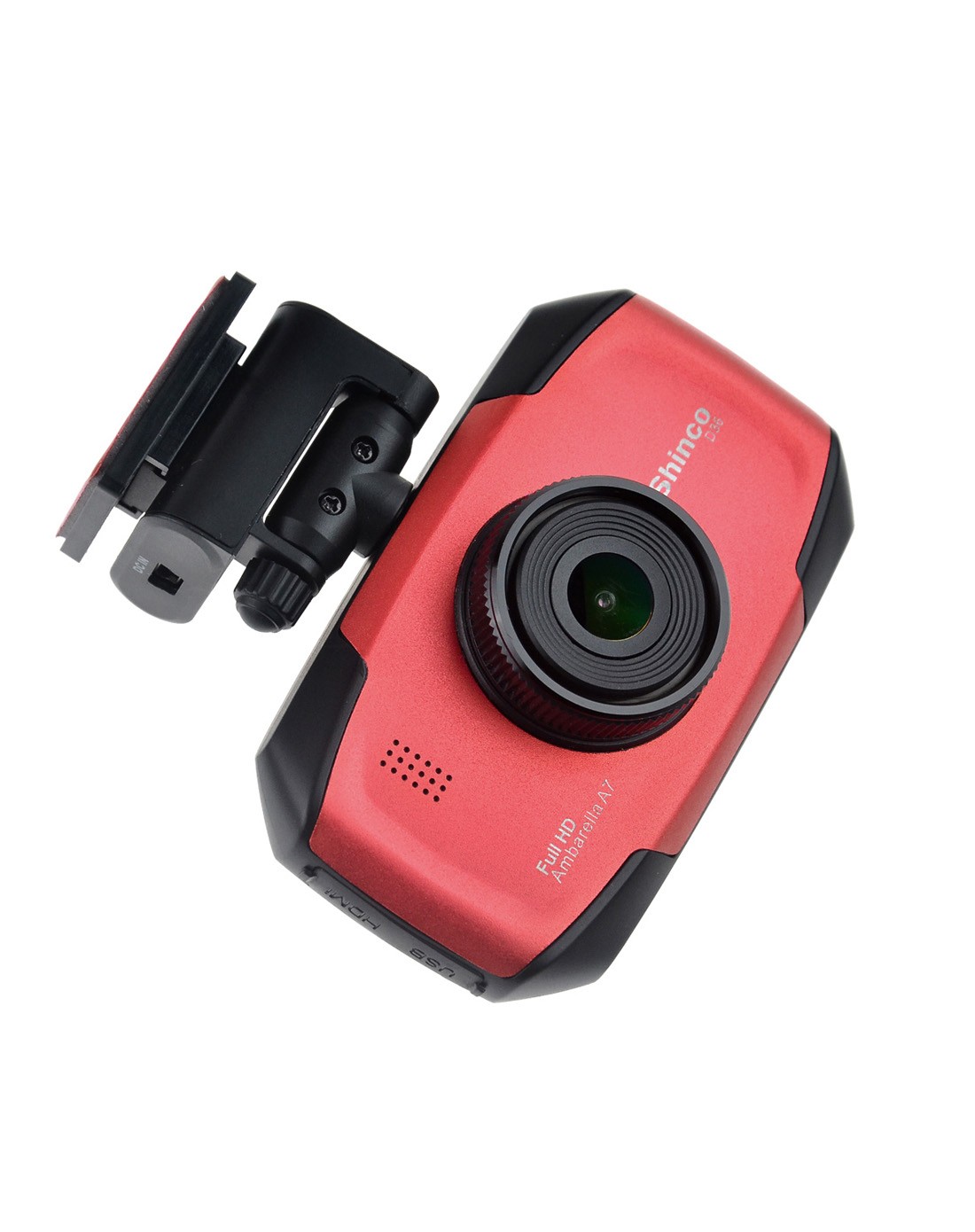 全景170度 1296p超广角自动循环录影 红礼包套装版