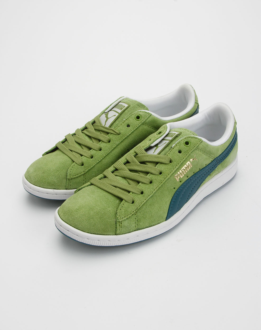 彪马puma女装专场-绿色时尚休闲鞋