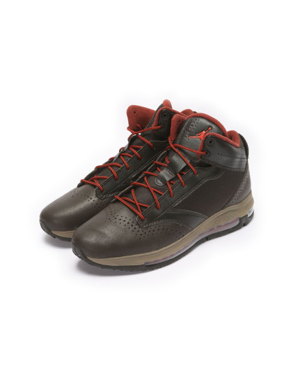 男款佐敦深啡色时尚大气篮球运动鞋