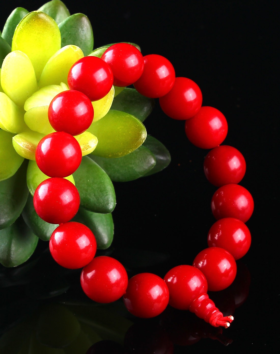 红菩提根手珠13mm