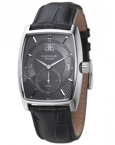 thomas earnshaw 鲁滨逊系列单眼方盘机械男表