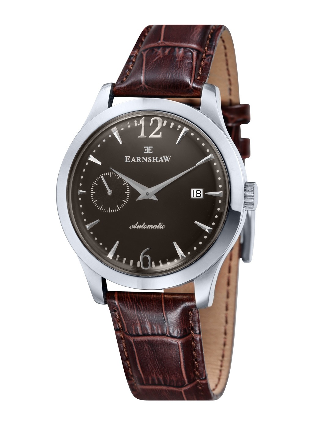 thomas earnshaw 布莱克系列日历机械男表