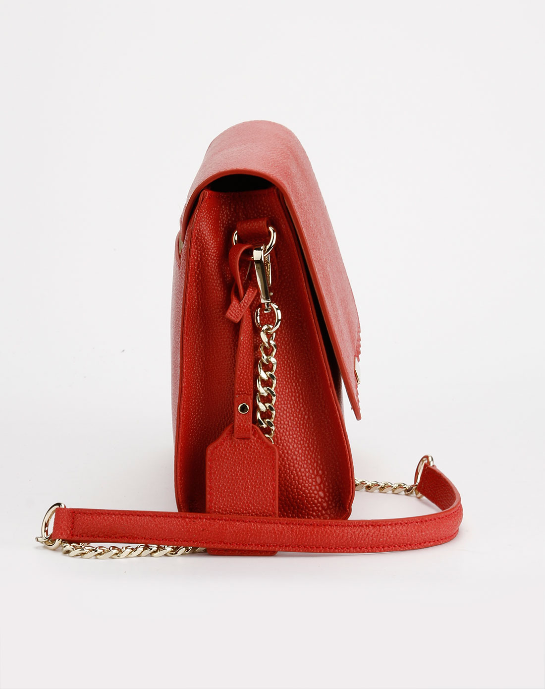 哈森harson女包专场-女款红色魔鬼鱼纹系列斜挎包