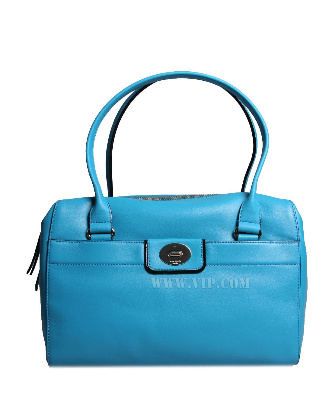 kate spade 经典手提包天蓝色