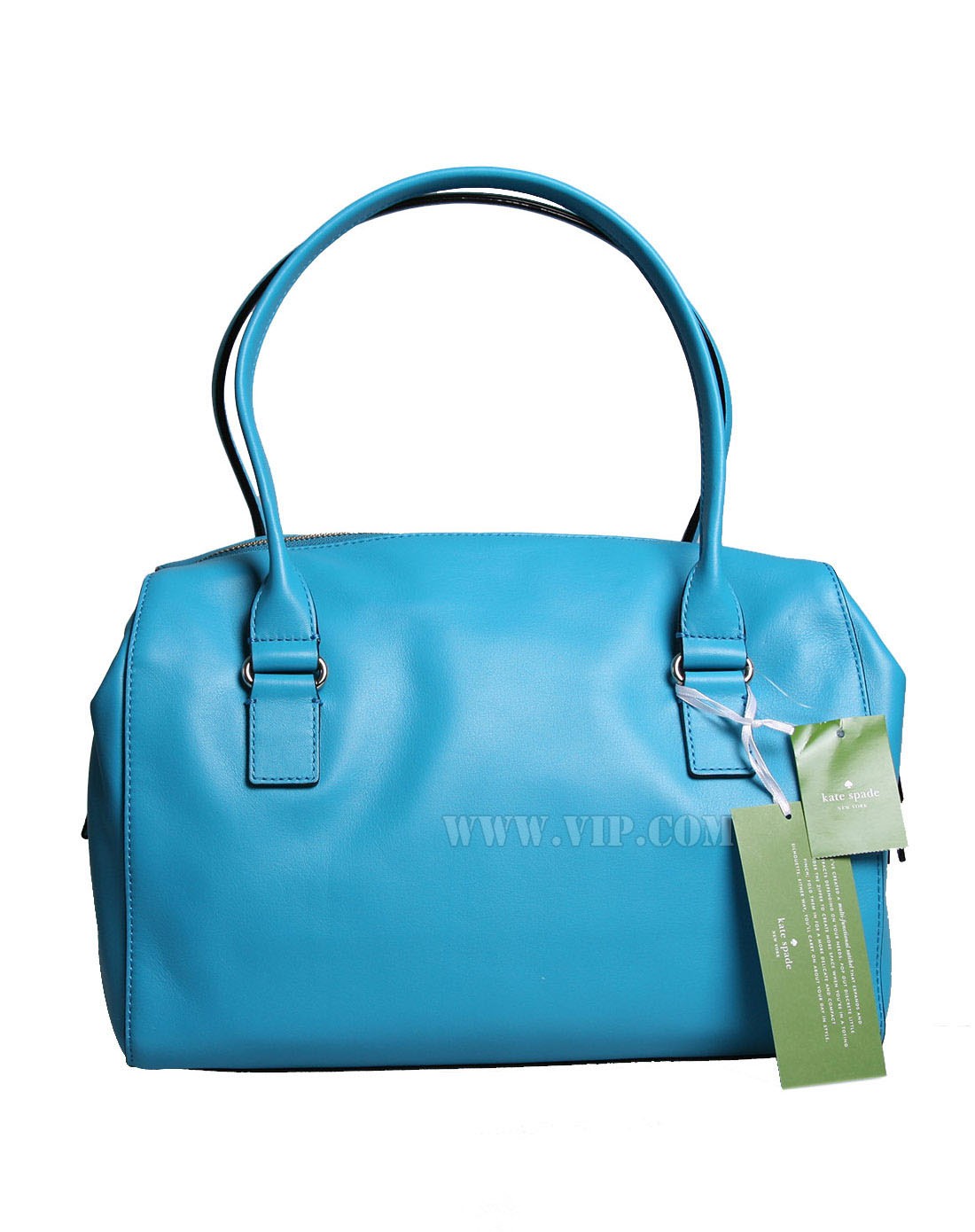 kate spade 经典手提包天蓝色