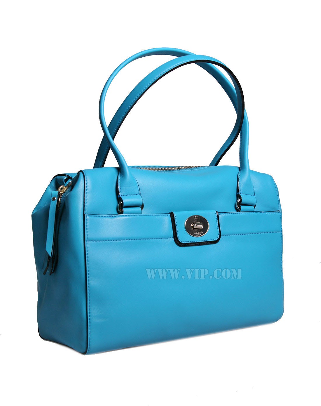 kate spade 经典手提包天蓝色