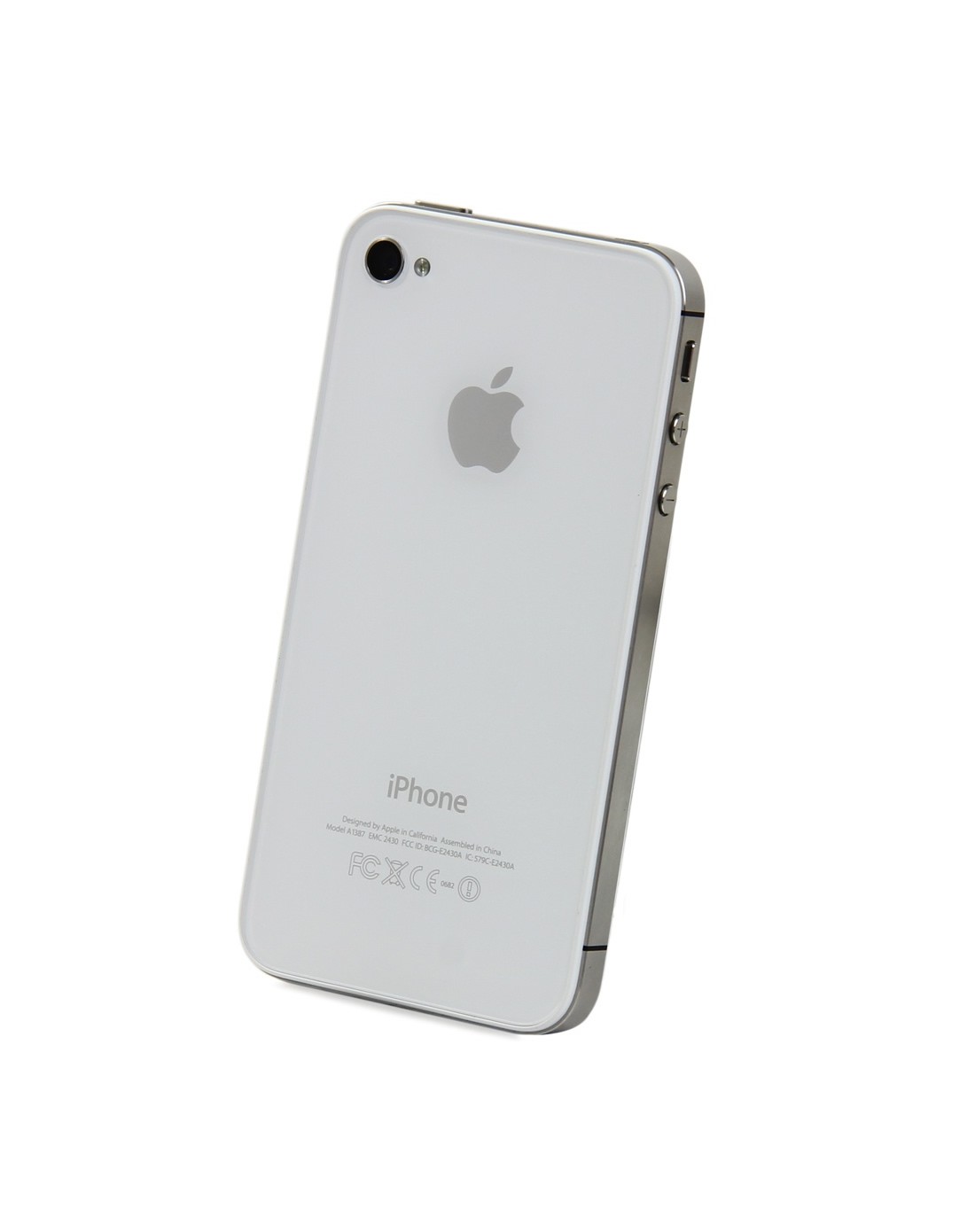 苹果iphone4s 8g版白 保护壳膜4pmf266 保护套x2 贴膜x3_唯品会