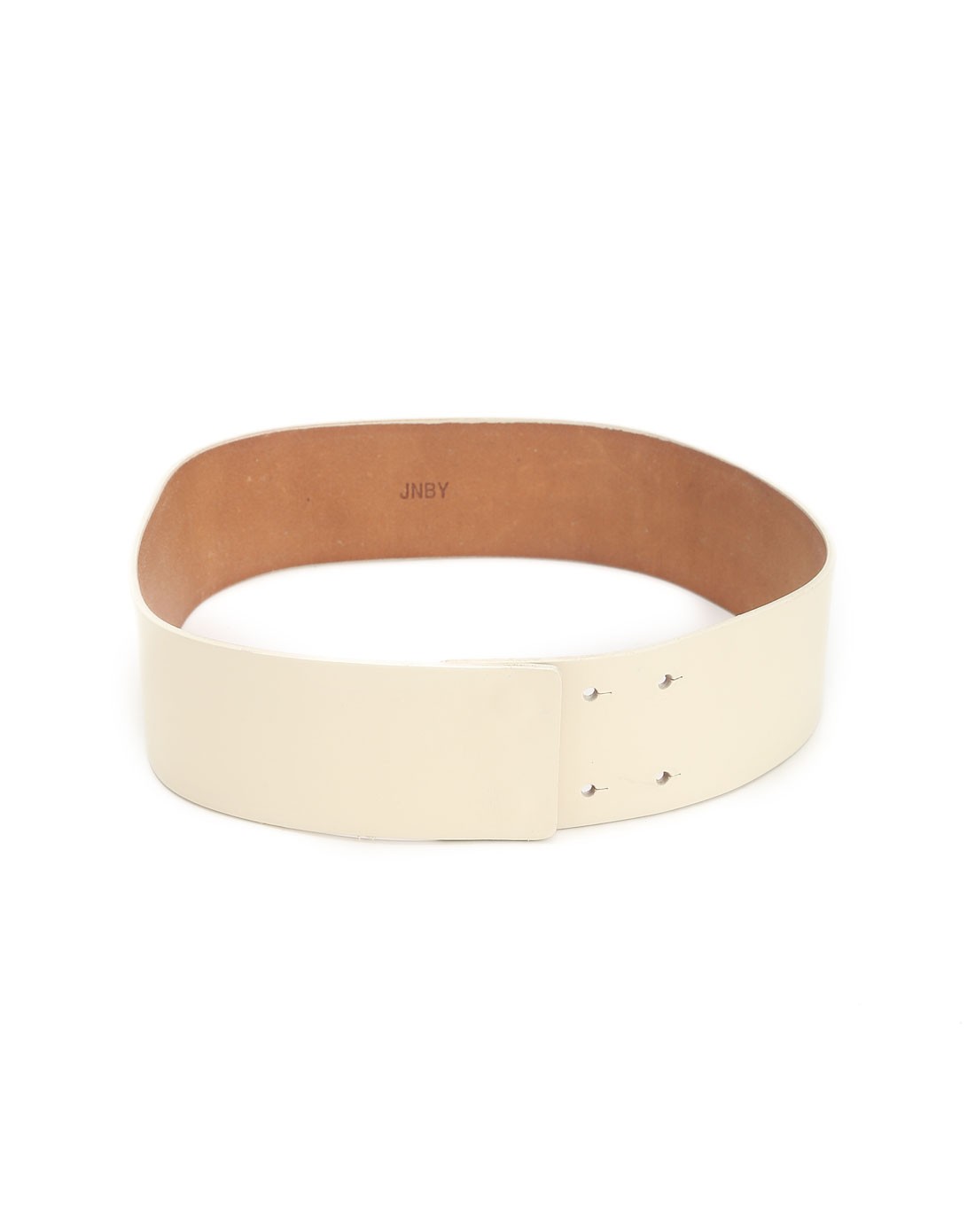 (特惠)米/卡其色潮流时尚宽皮带