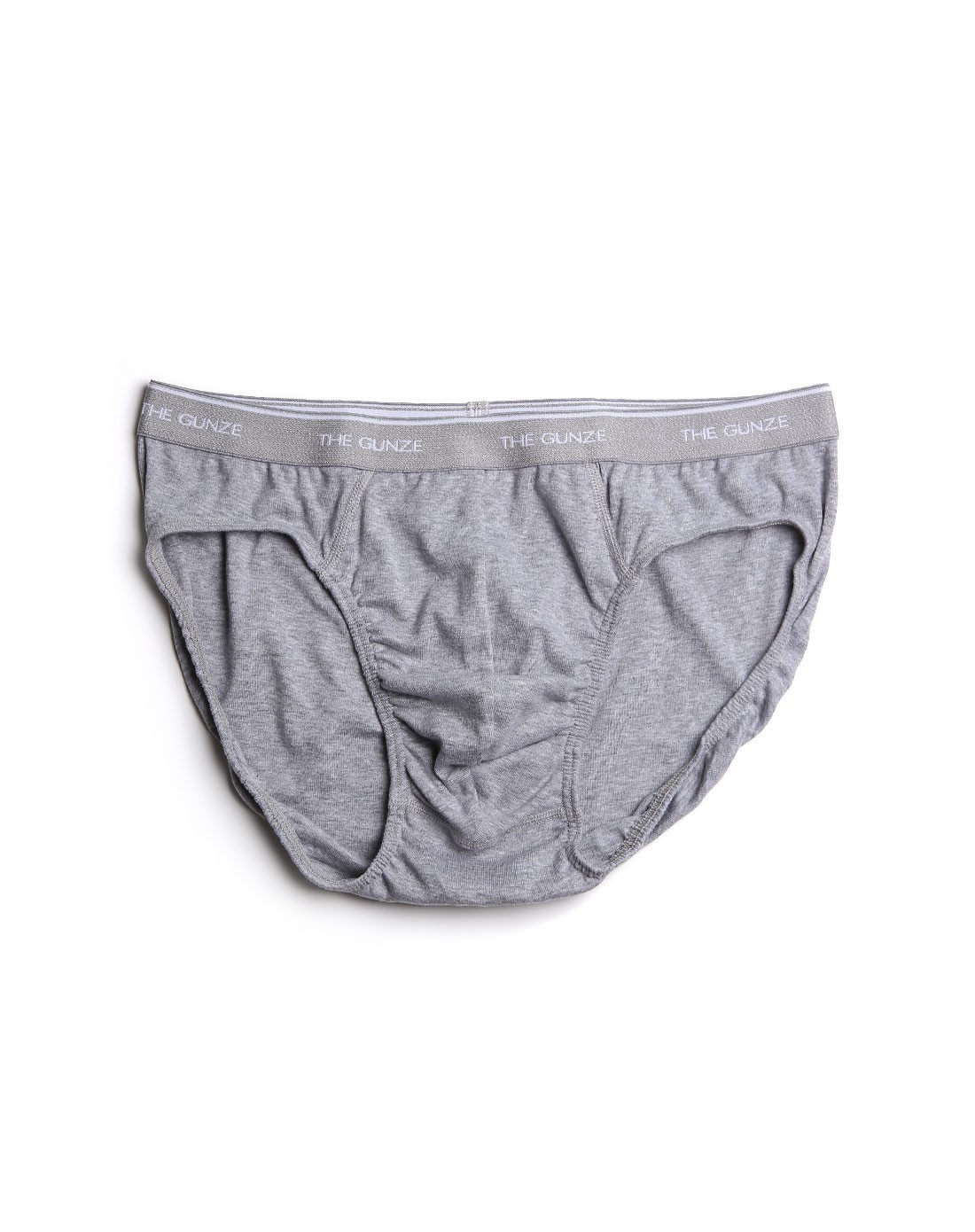 body wild灰色简约舒适内裤