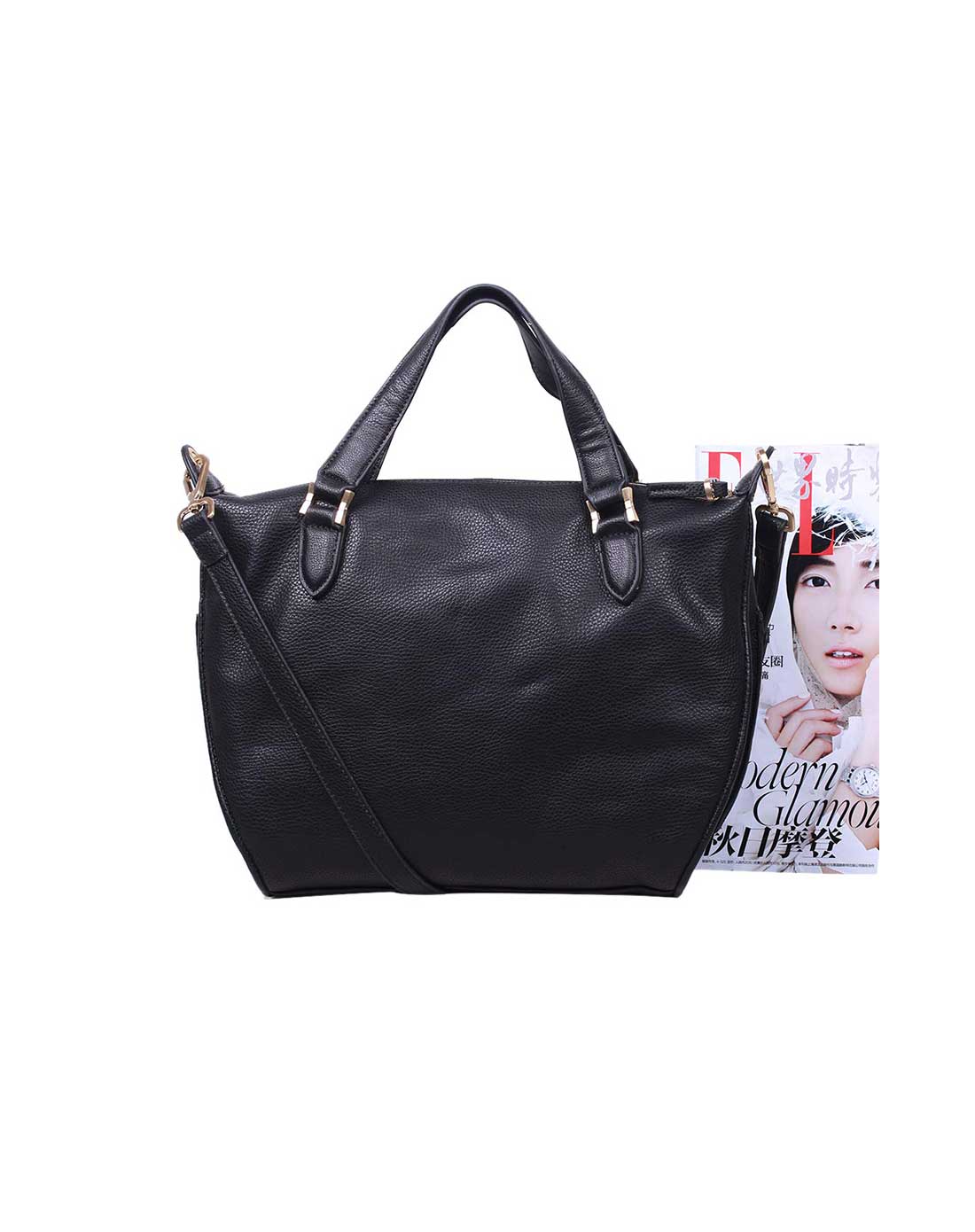 maya黑色手提斜挎包