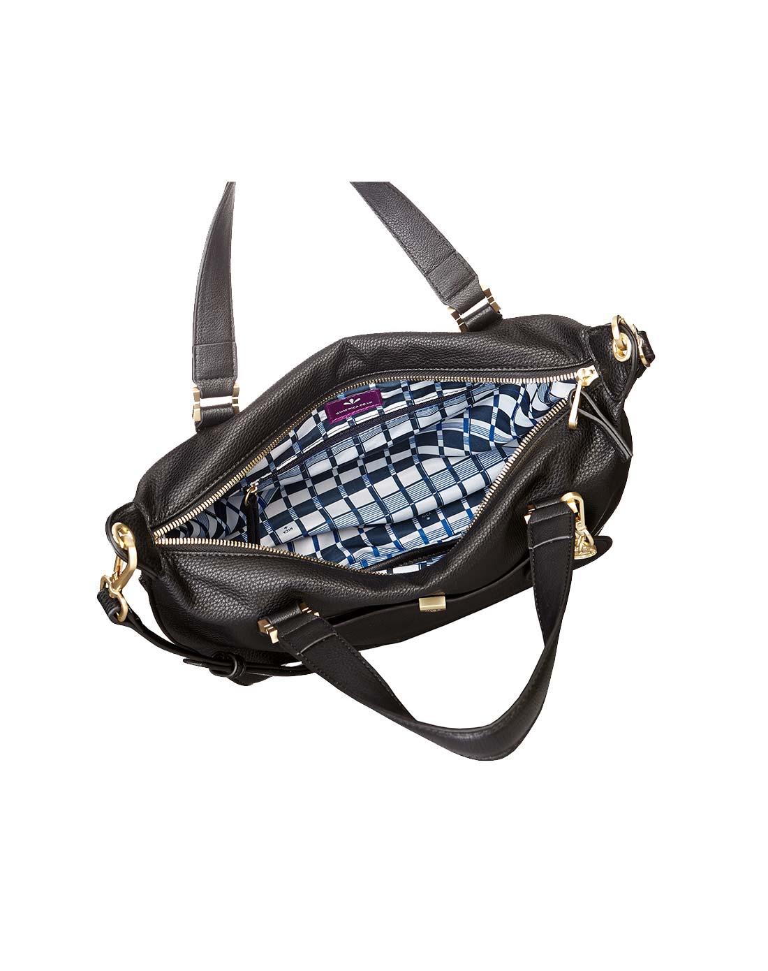 maya黑色手提斜挎包