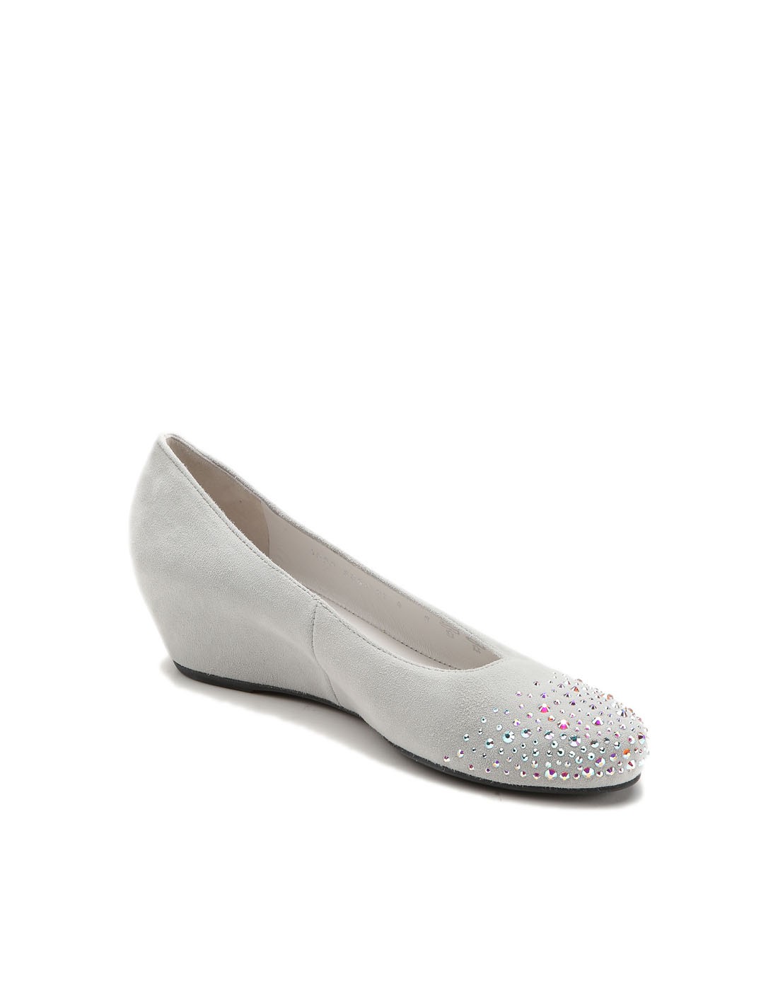 欧洲原装进口胡椒灰商务休闲羊皮单鞋