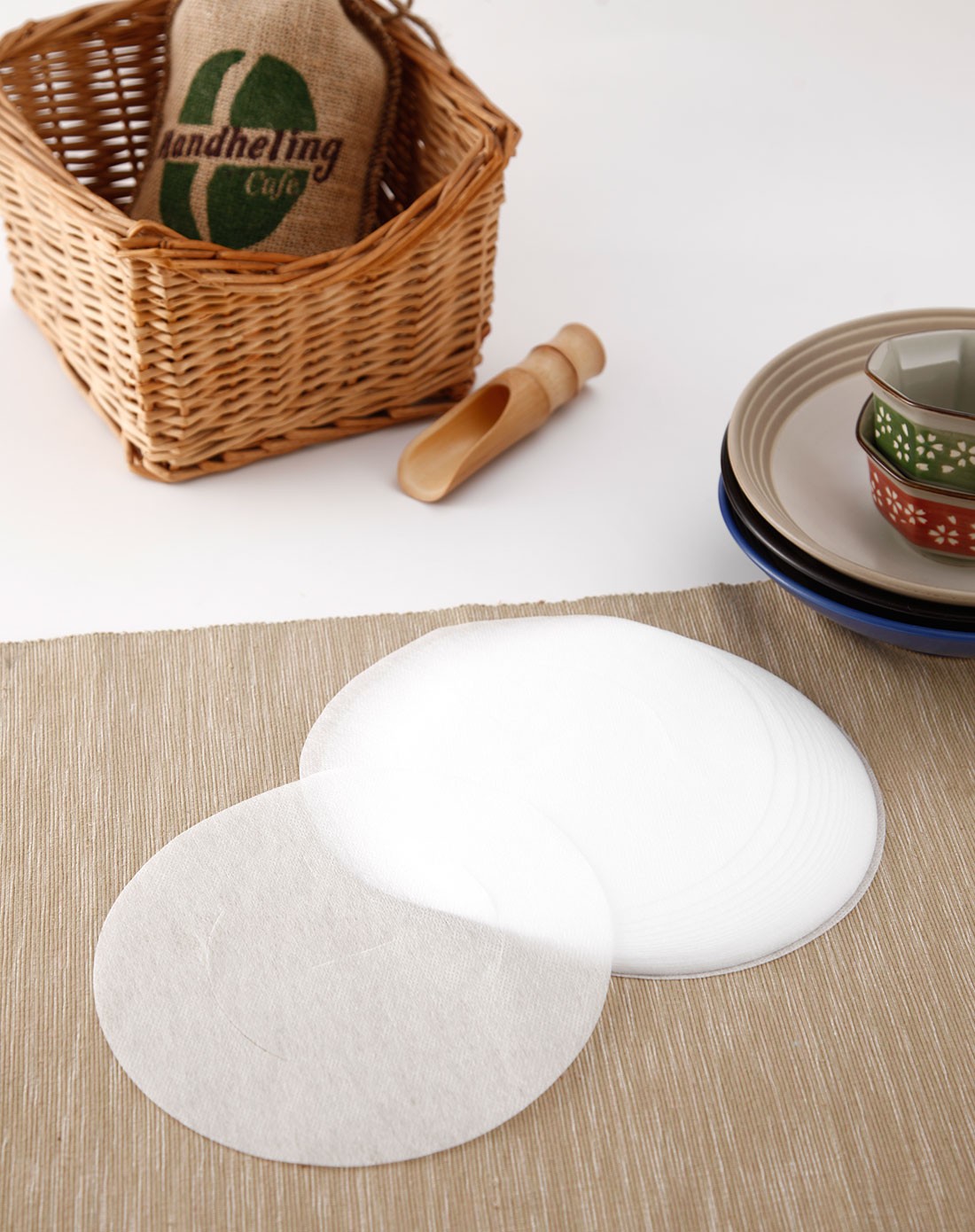 圆形健康耐高温吸油布30入