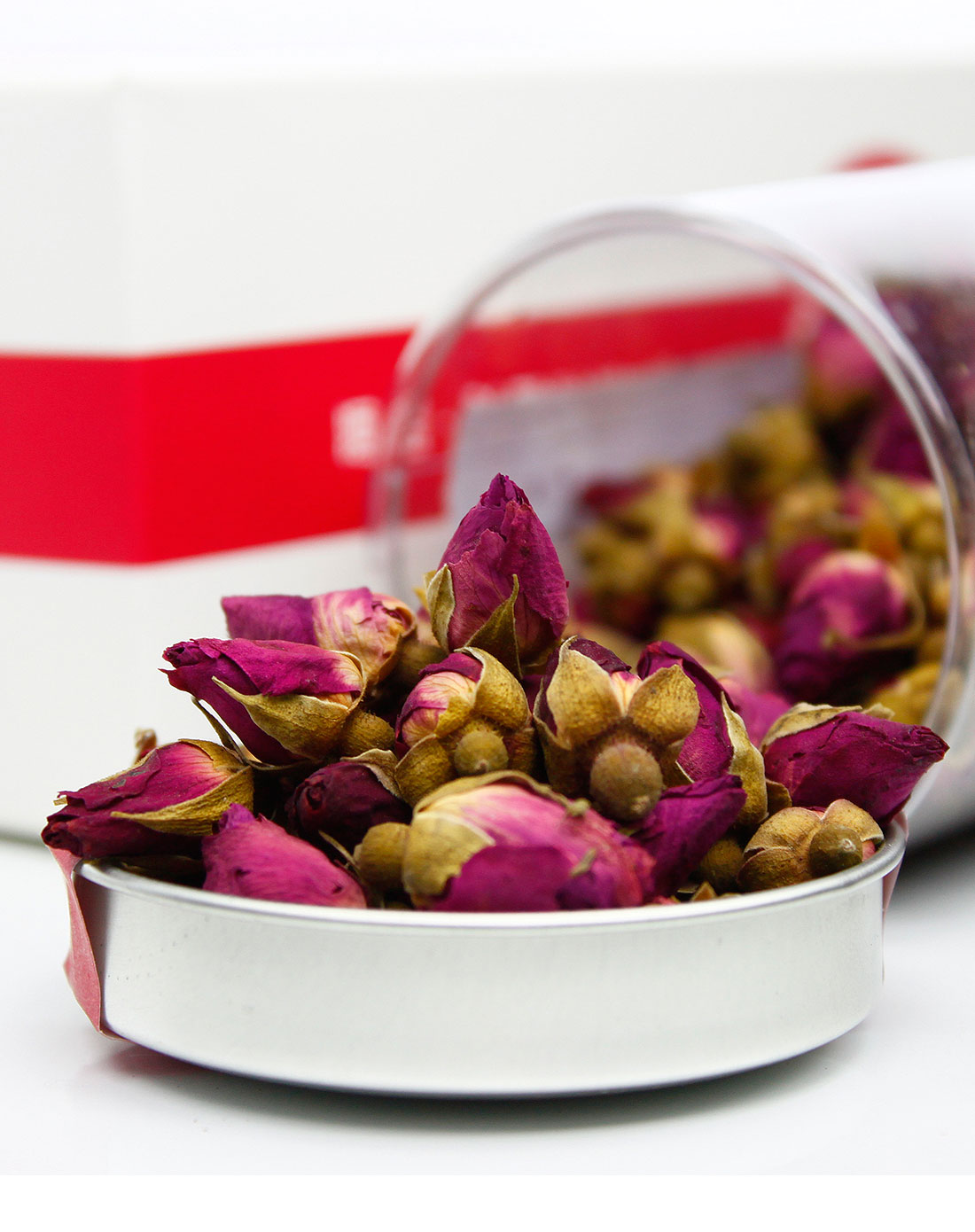 洛神玫瑰花茶{玫瑰花 洛神花茶}90g