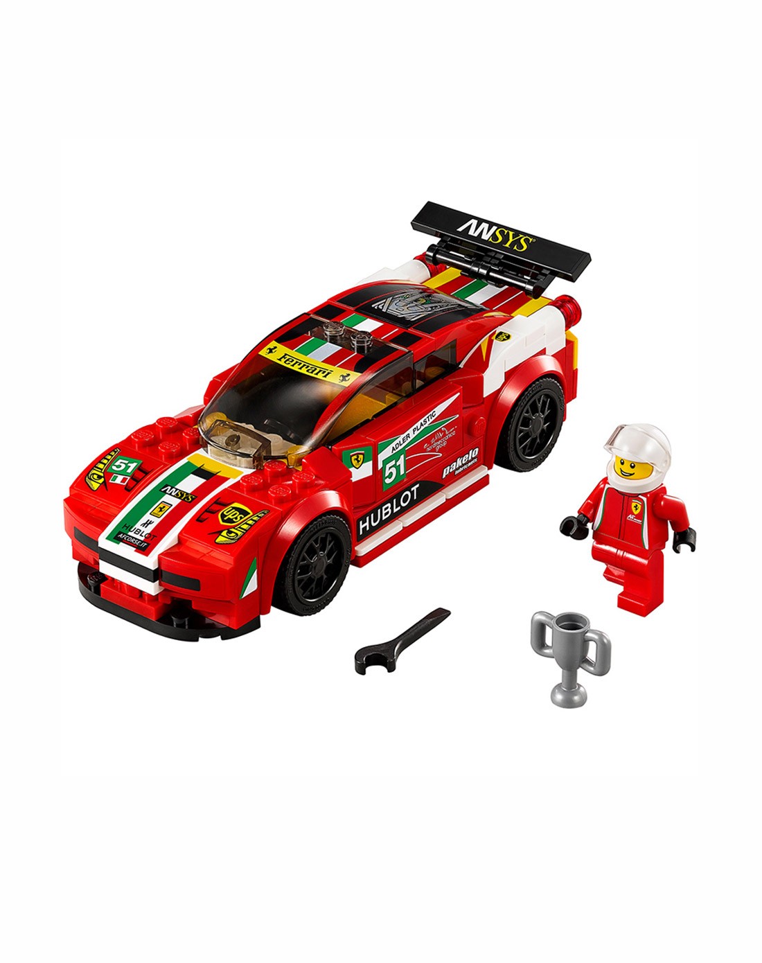 乐高法拉利458italiagt2