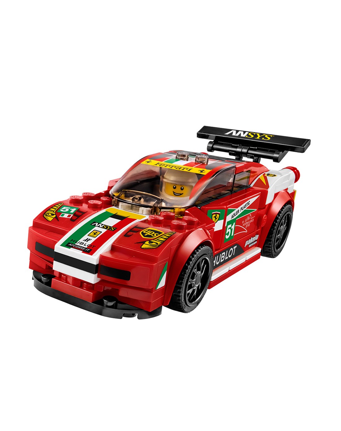 乐高法拉利458italiagt2