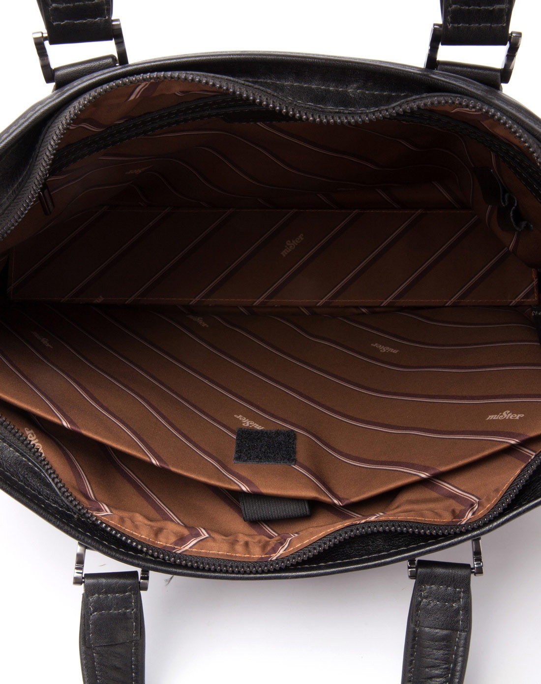 名仕mister鞋包黑色牛皮革商务正装商务包s2psa0411a_唯品会