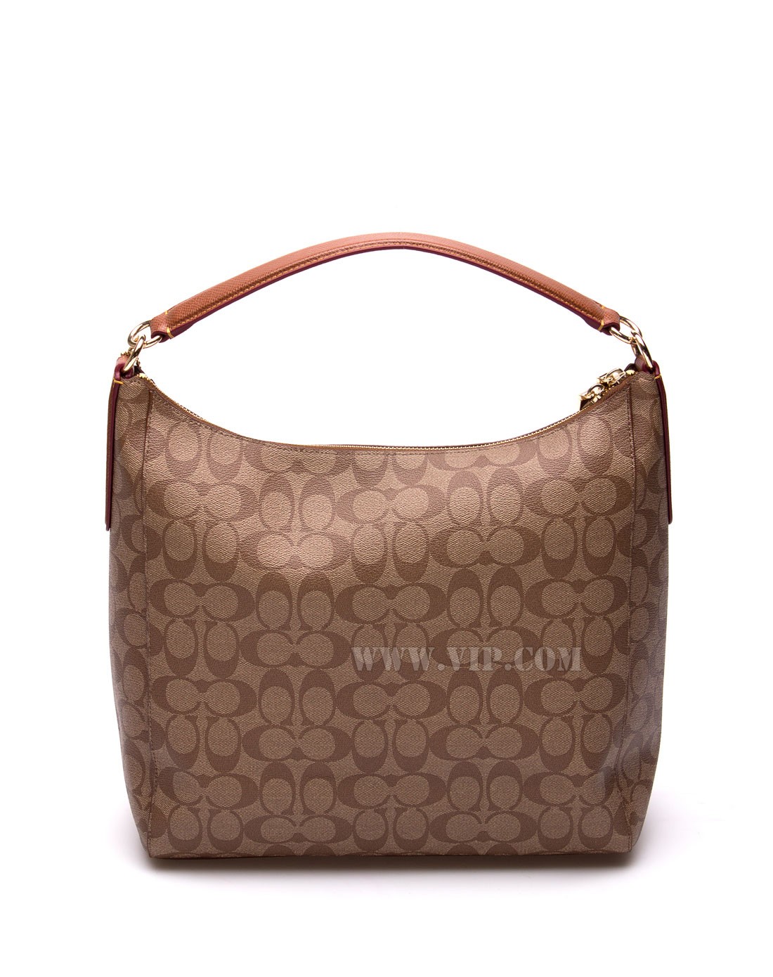 蔻驰coach箱包5折coach 女士棕色手提单肩两用包f34910 imbdx_唯品会