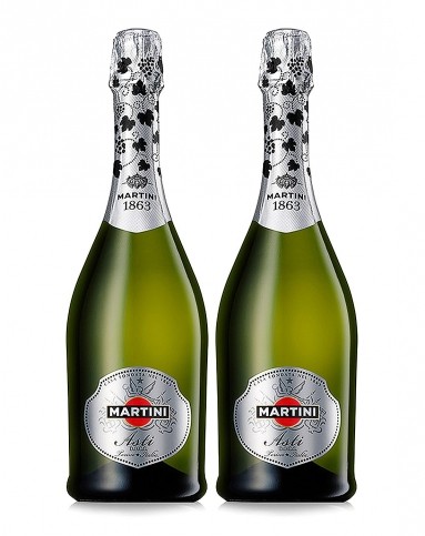 【甜蜜起泡酒】意大利 马天尼阿斯蒂 2*750ml
