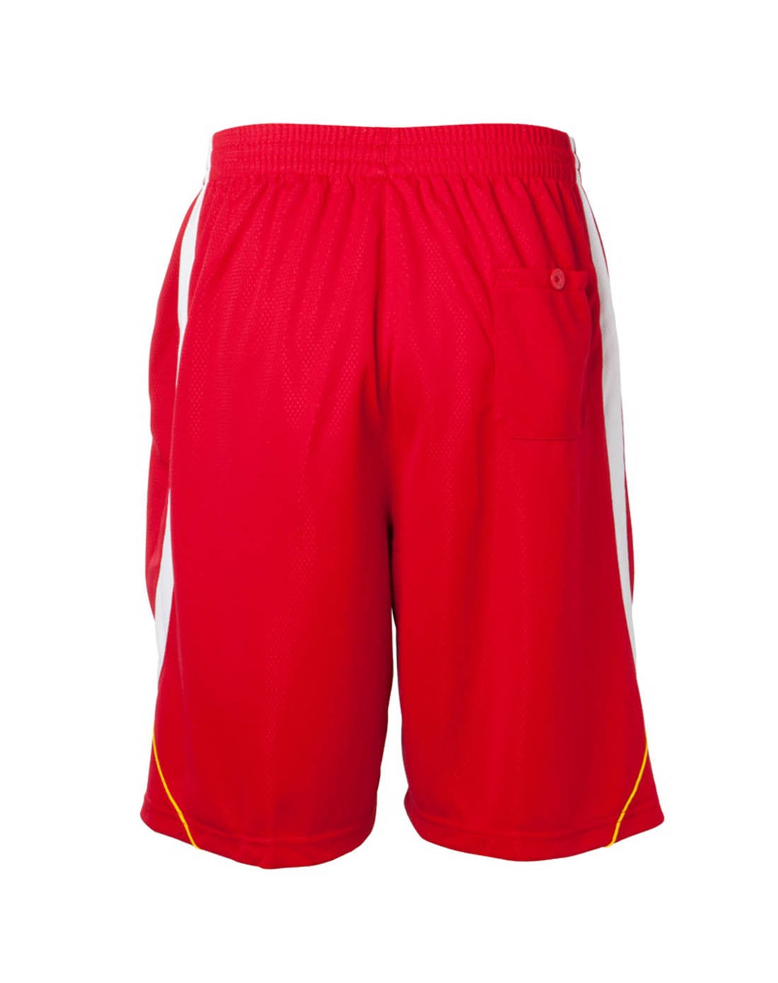 透气清爽 男款大红色背心篮球服套装 舒适两件套