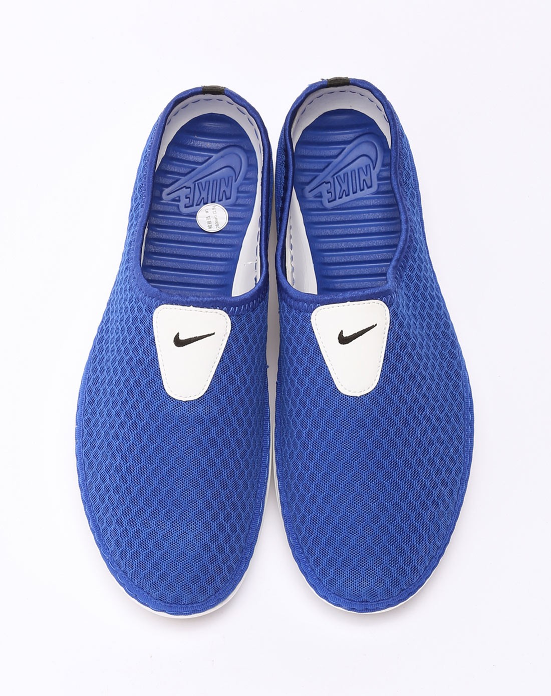 耐克 男款蓝色拖鞋 运动休闲系列