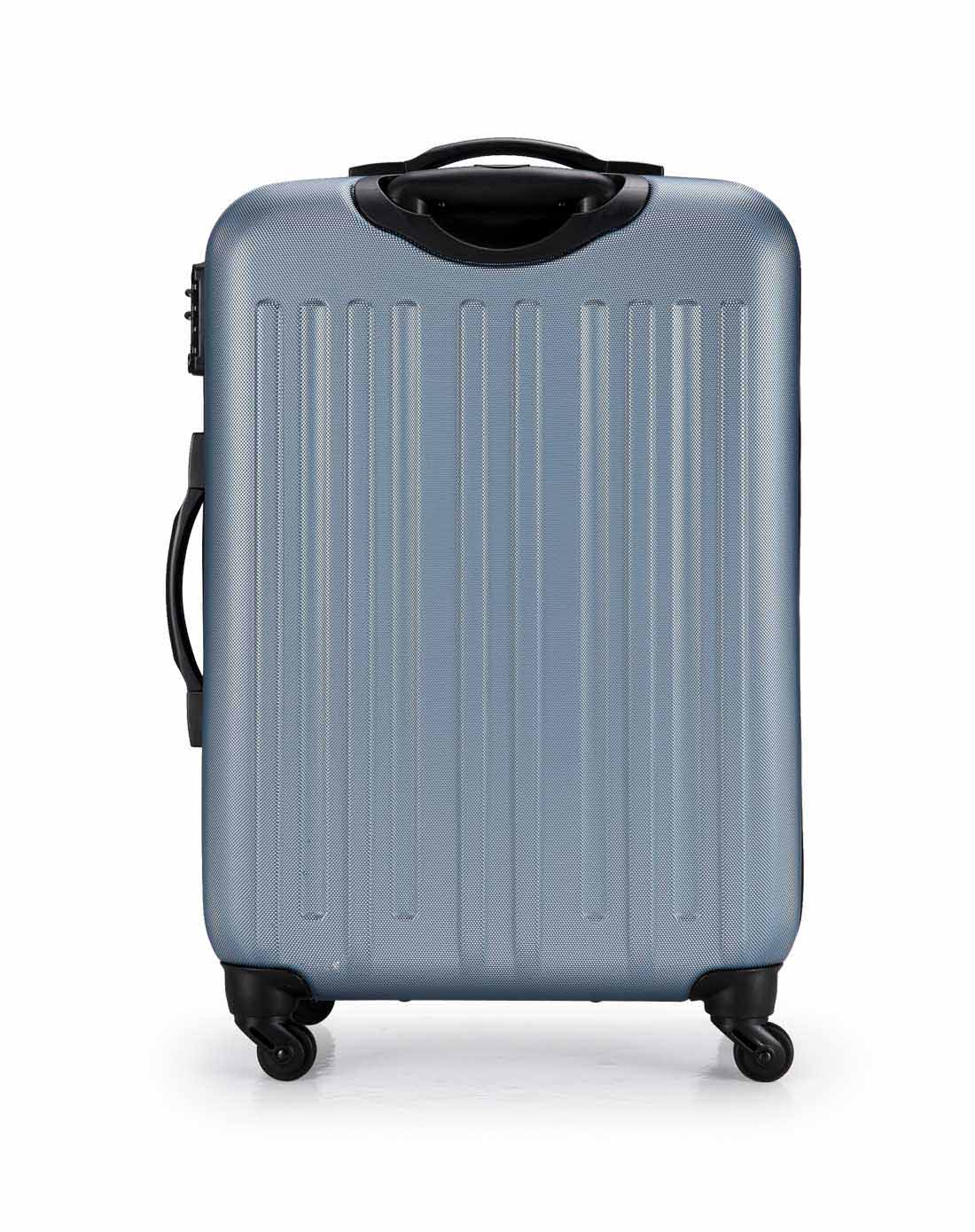 eminent拉杆箱直发货午夜蓝23寸磨砂超轻pc拉链旅行箱ke67-午夜蓝28