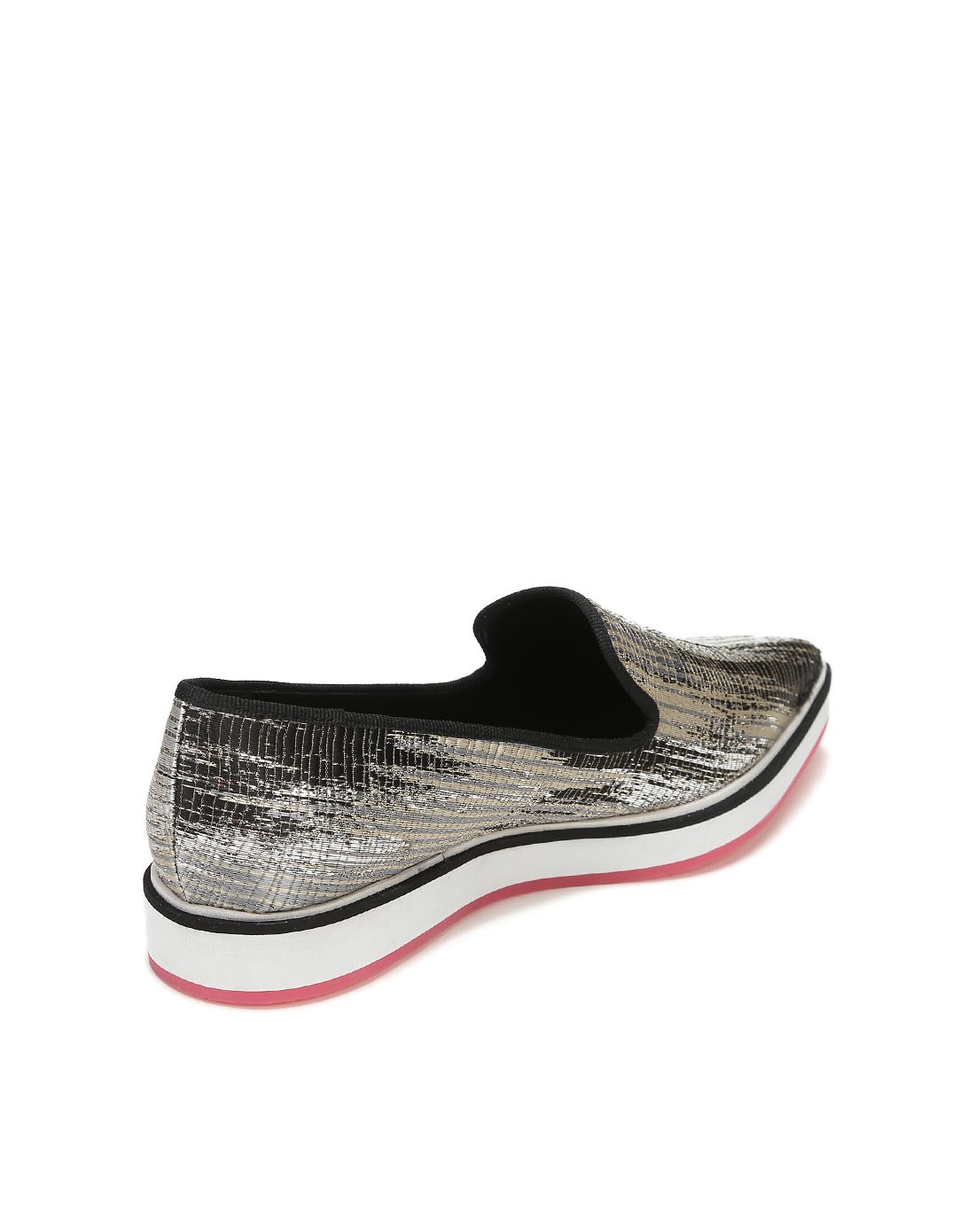 玖熙nine west 银/多色时尚休闲鞋子