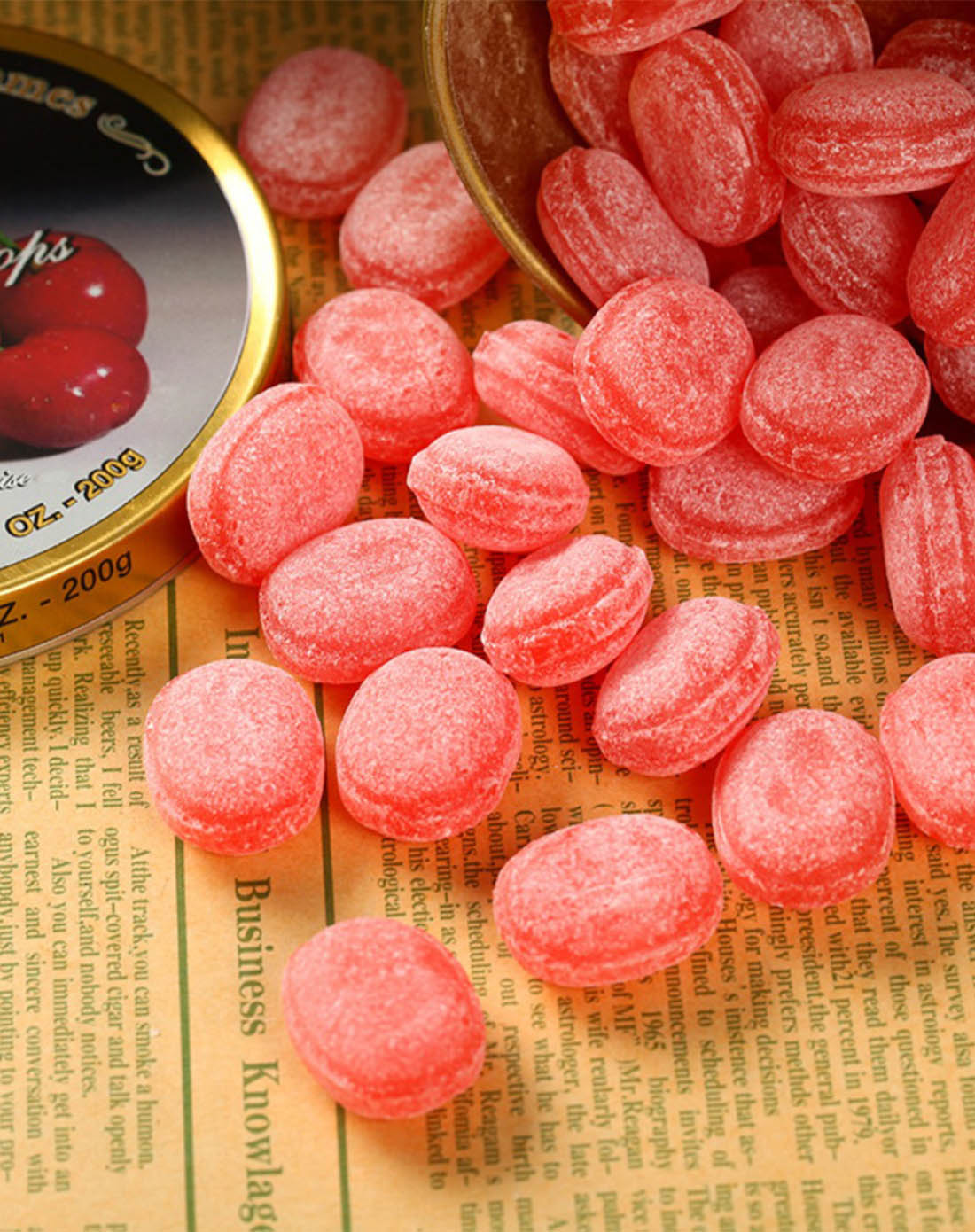 【德国品质 日期新鲜】樱桃味嘉爵糖200g(德国进口) (2盒起售)