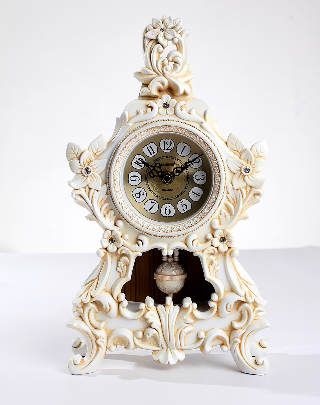 琪特欧式古典艺术古董座钟f761s