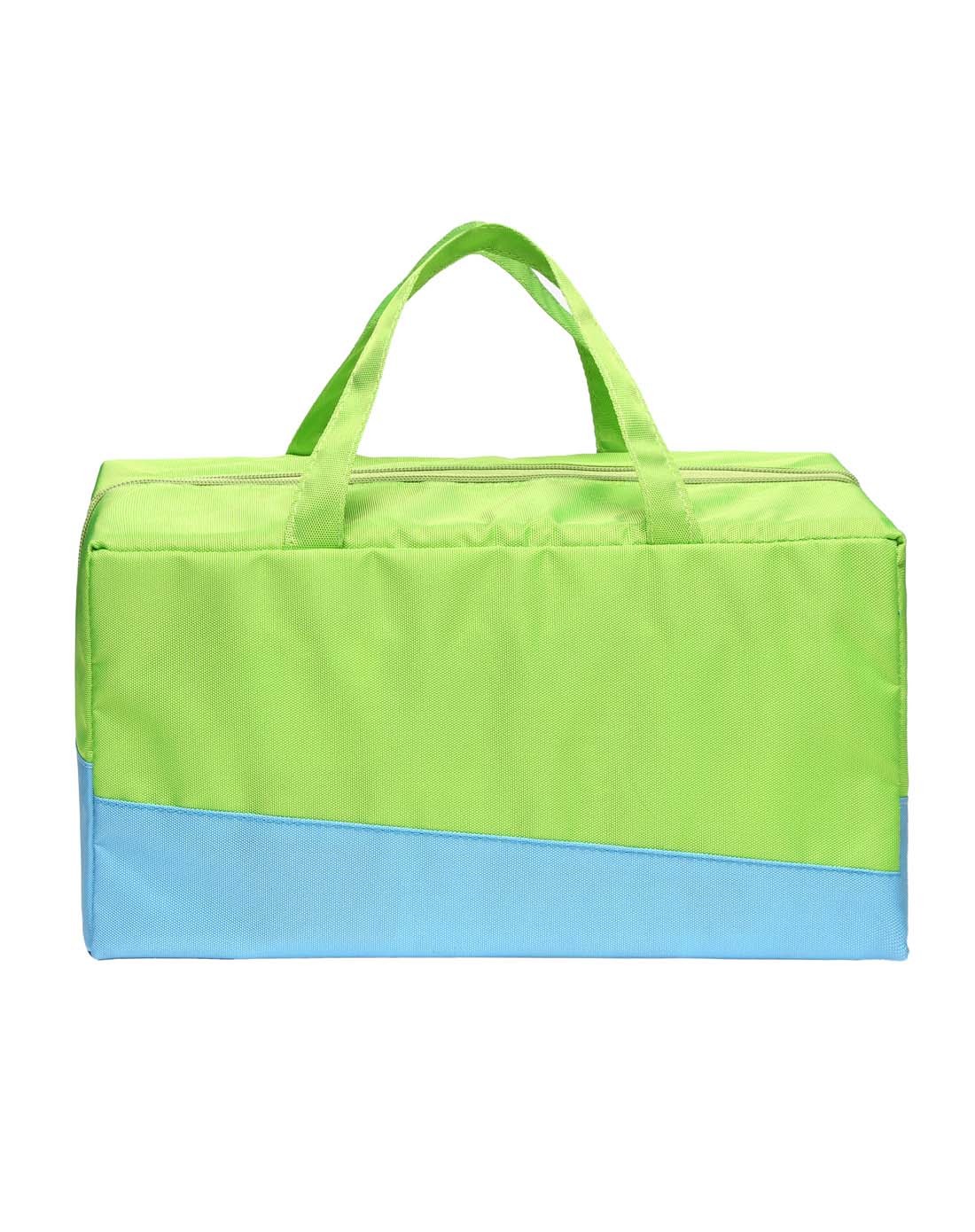 干湿分离防水包 蓝绿沙滩包游泳装备 男女