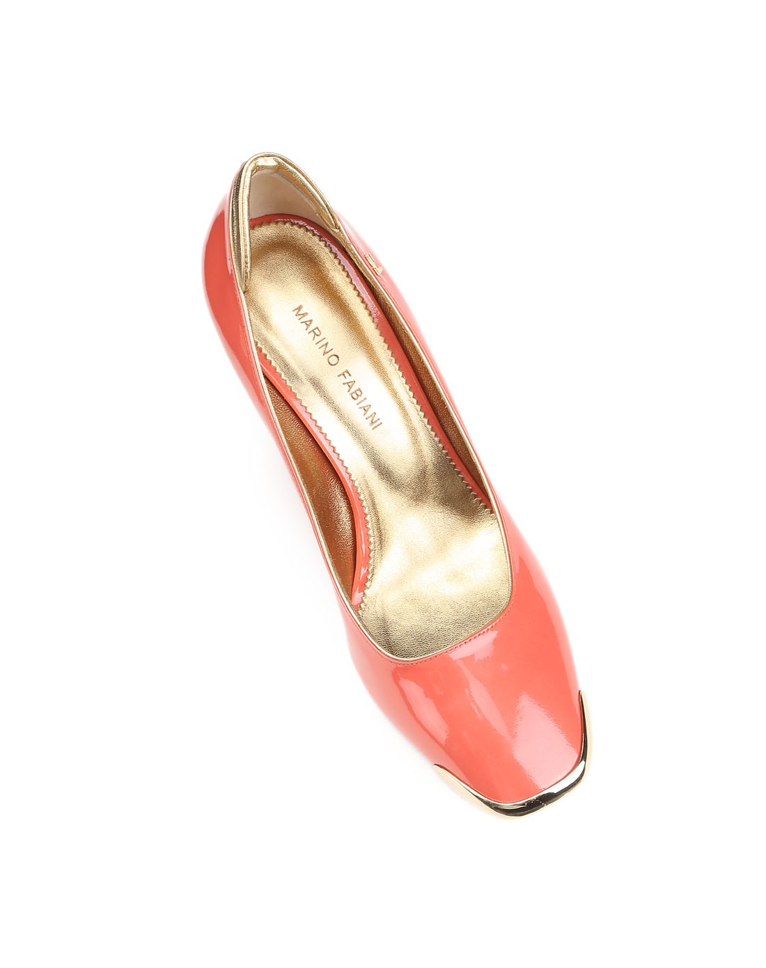 marino fabiani & perlita女鞋专场 意大利进口柚红色都市简约通勤