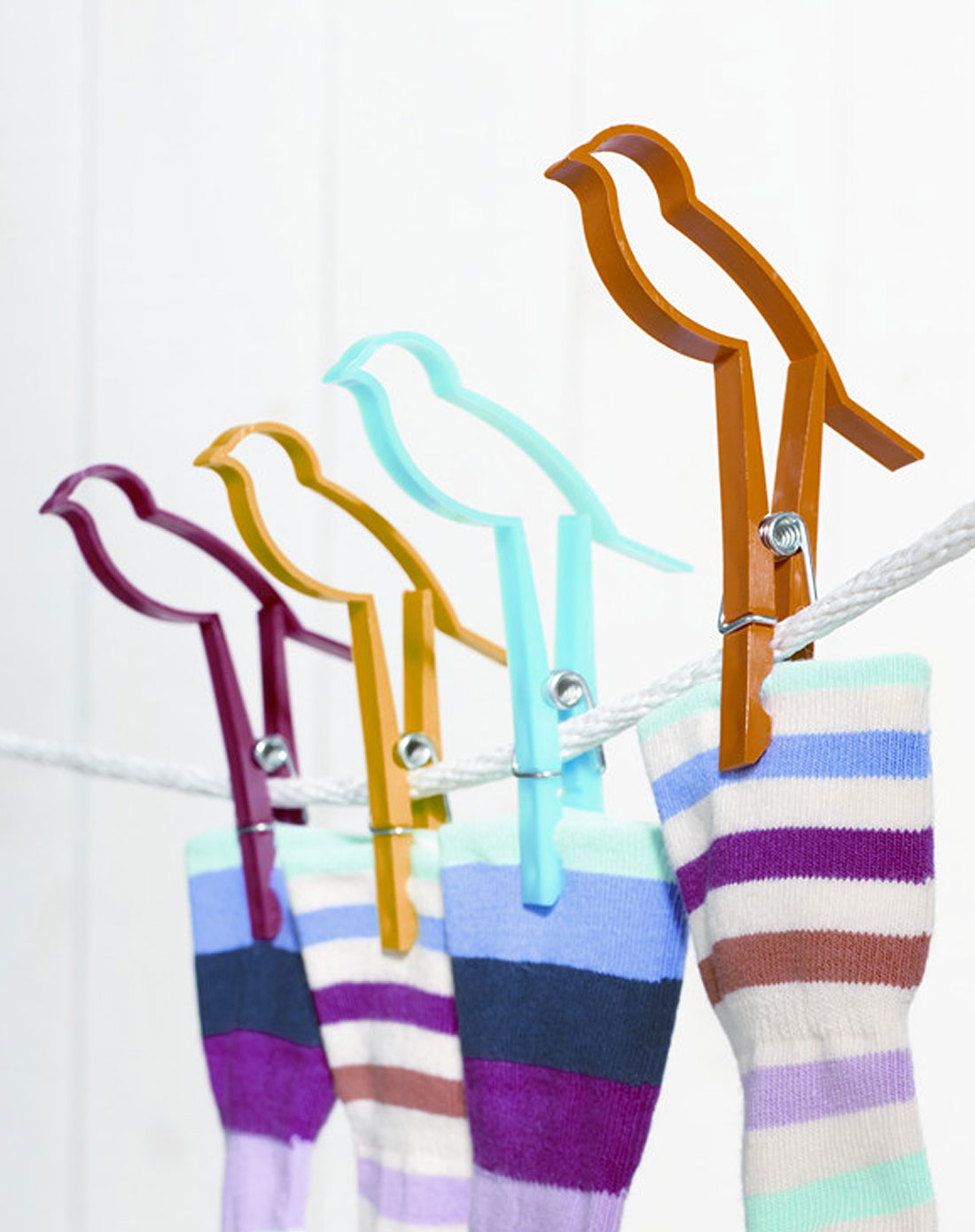 小鸟夹子四色套装