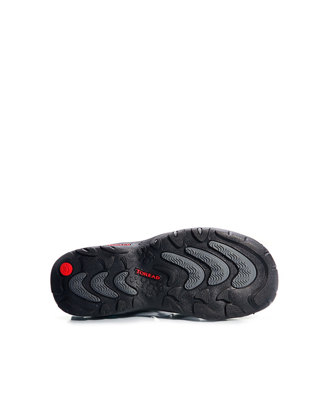 男款 沙滩鞋 深灰/浅灰 仿生鞋底 防滑耐磨 舒适